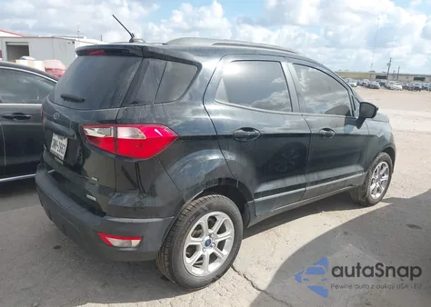 2018 Ford Ecosport Se z USA, uszkodzony, nr VIN MAJ3P1TE9JC197522